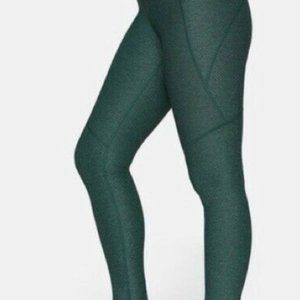 Outdoor Voices 7/8 Warmup Leggings HUNTER GREEN SMALL